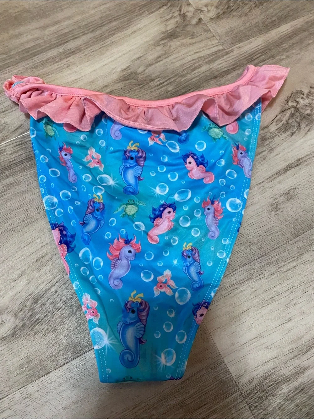 Dolls Kill x My Little Pony RARE aquatic soul mermaid sea ponies bikini- NWT